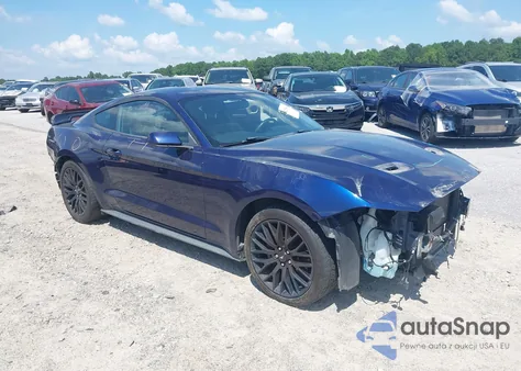 2020 Ford Mustang Ecoboost Fastback z USA, uszkodzony, nr VIN 1FA6P8TH9L5126506